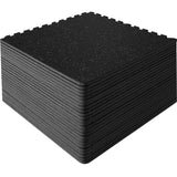 Free Weights: VEVOR EVA Interlocking Foam Floor Mats, 0.56 in Thickened 25 Pcs Puzzle Rubber Tiles, 24 x 24 in Exercise Floor Mat for Workout & Fitness, Heavy Duty Flooring Mats for Home, Gym, Office-100 Sq Ft