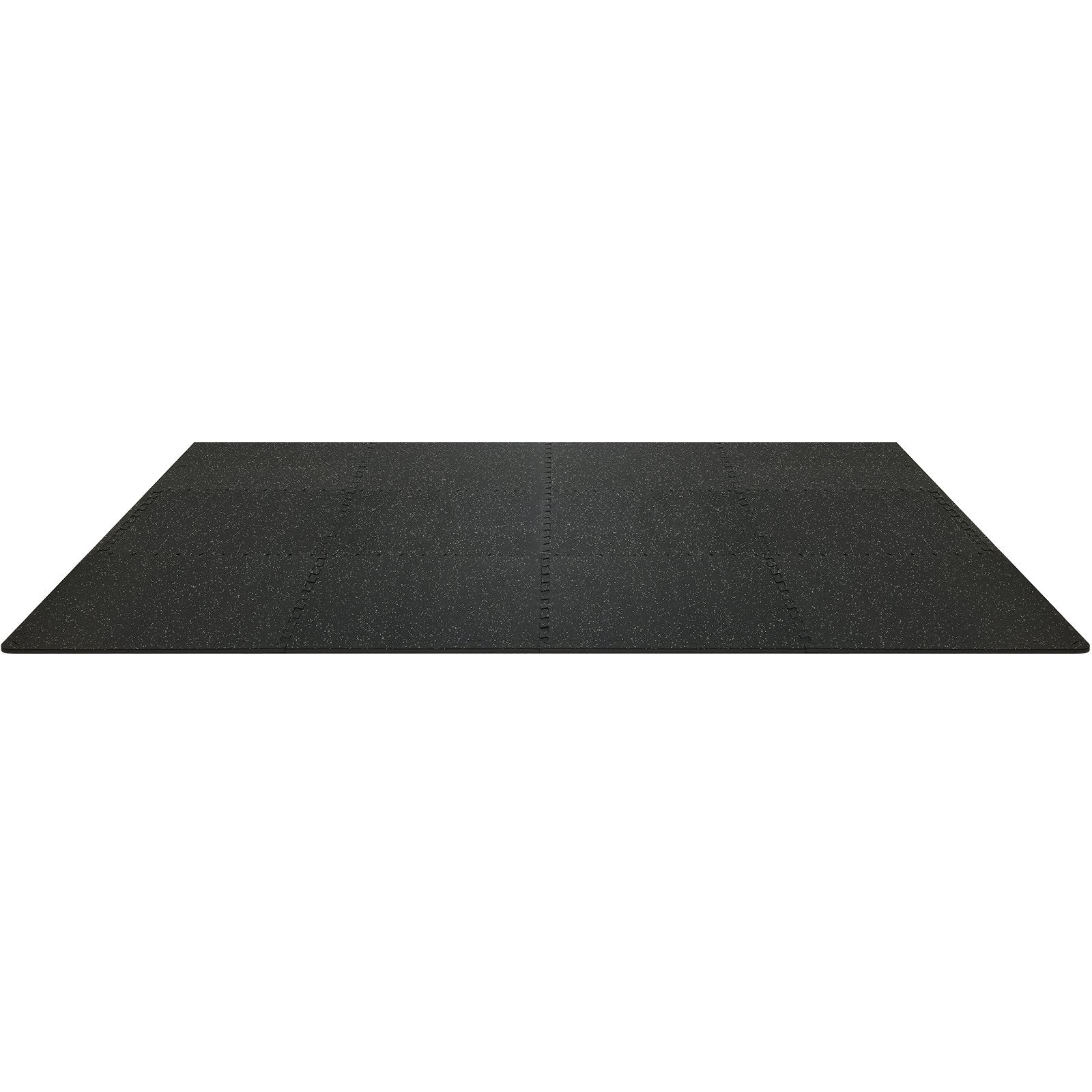 Makeup Organisation & Storage: VEVOR 12 PCS 14 mm Thick Gym Floor Mats, 24" x 24" EVA Foam & Rubber Top Interlocking Workout Floor Mats with 4.5 m² Coverage, Waterproof Exercise Puzzle Flooring for Gym, Home, Garage, Basemen