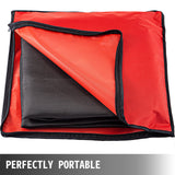 Caravan Accessories: VEVOR 10 x 10 Ft Welding Blanket Black Fiberglass Blanket Portable Fiberglass Fire Retardant Blanket Welding Mat Welding Fireproof Thermal Resistant Insulation With Carry Bag