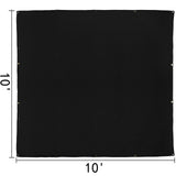 Caravan Accessories: VEVOR 10 x 10 Ft Welding Blanket Black Fiberglass Blanket Portable Fiberglass Fire Retardant Blanket Welding Mat Welding Fireproof Thermal Resistant Insulation With Carry Bag