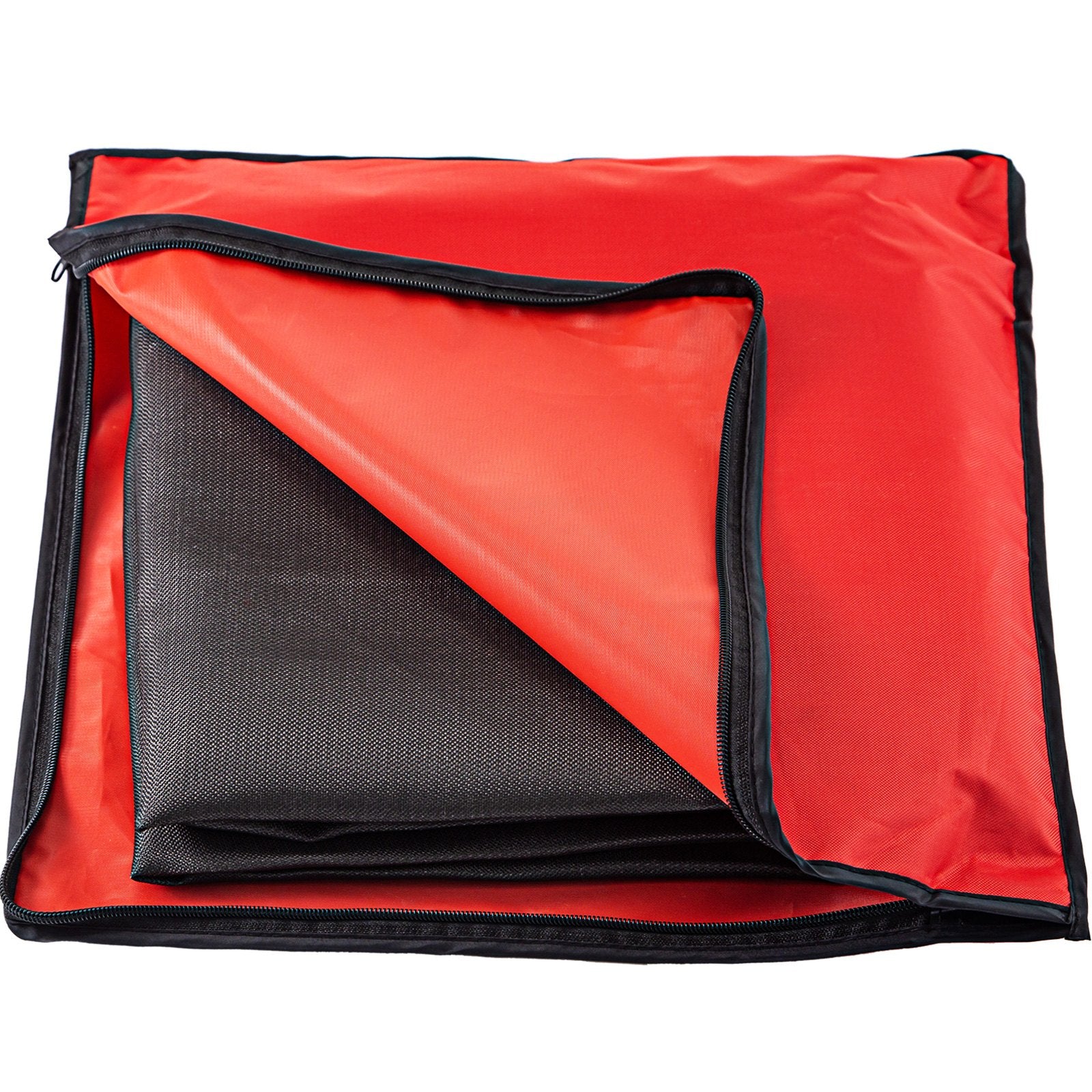 Caravan Accessories: VEVOR 10 x 10 Ft Welding Blanket Black Fiberglass Blanket Portable Fiberglass Fire Retardant Blanket Welding Mat Welding Fireproof Thermal Resistant Insulation With Carry Bag