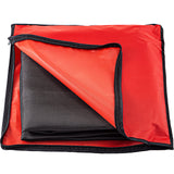 Caravan Accessories: VEVOR 10 x 10 Ft Welding Blanket Black Fiberglass Blanket Portable Fiberglass Fire Retardant Blanket Welding Mat Welding Fireproof Thermal Resistant Insulation With Carry Bag