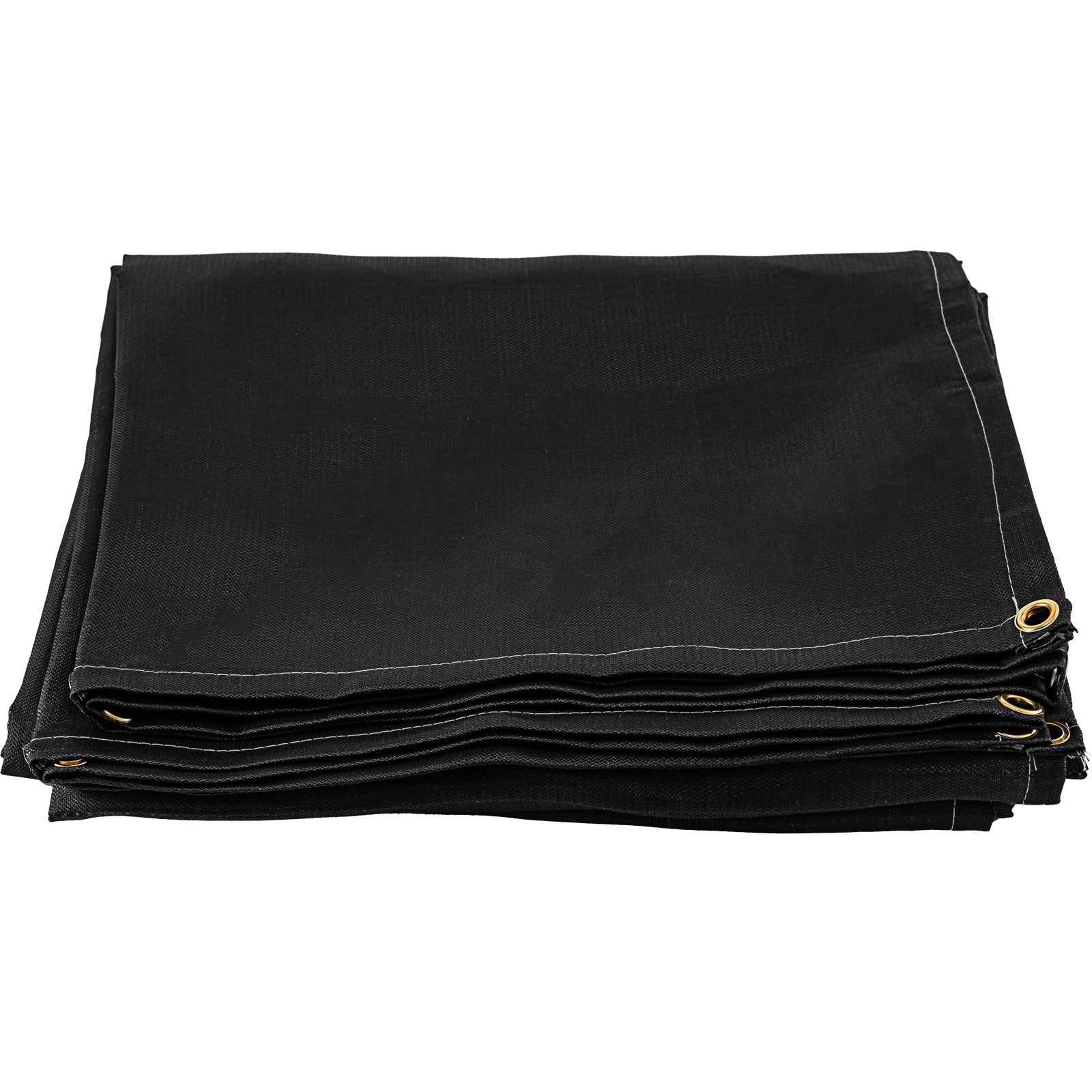 Caravan Accessories: VEVOR 10 x 10 Ft Welding Blanket Black Fiberglass Blanket Portable Fiberglass Fire Retardant Blanket Welding Mat Welding Fireproof Thermal Resistant Insulation With Carry Bag