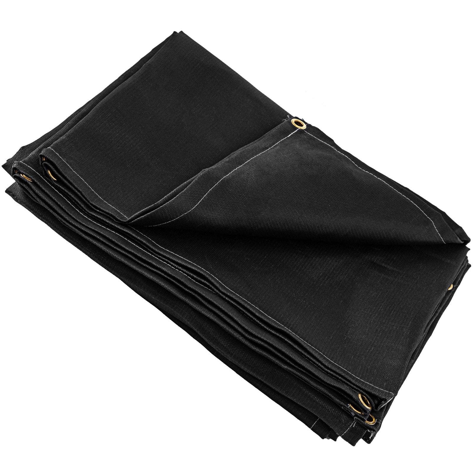 Caravan Accessories: VEVOR 10 x 10 Ft Welding Blanket Black Fiberglass Blanket Portable Fiberglass Fire Retardant Blanket Welding Mat Welding Fireproof Thermal Resistant Insulation With Carry Bag