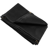 Caravan Accessories: VEVOR 10 x 10 Ft Welding Blanket Black Fiberglass Blanket Portable Fiberglass Fire Retardant Blanket Welding Mat Welding Fireproof Thermal Resistant Insulation With Carry Bag