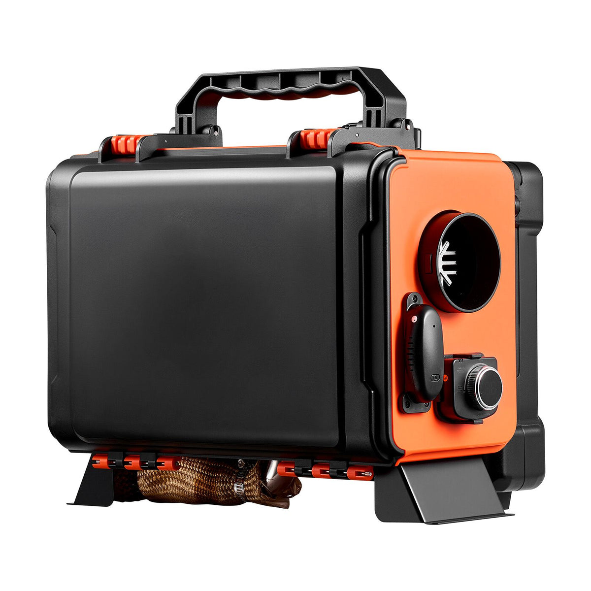 Diesel Heater, 8KW, DC 12V/24V, All in One Portable Diesel Air Heater with Remote Control and LCD Screen, Fast Heating Low Noise, 4.5 L Fuel Tank for Trucks, Vans, RVs, Campers, and Garages