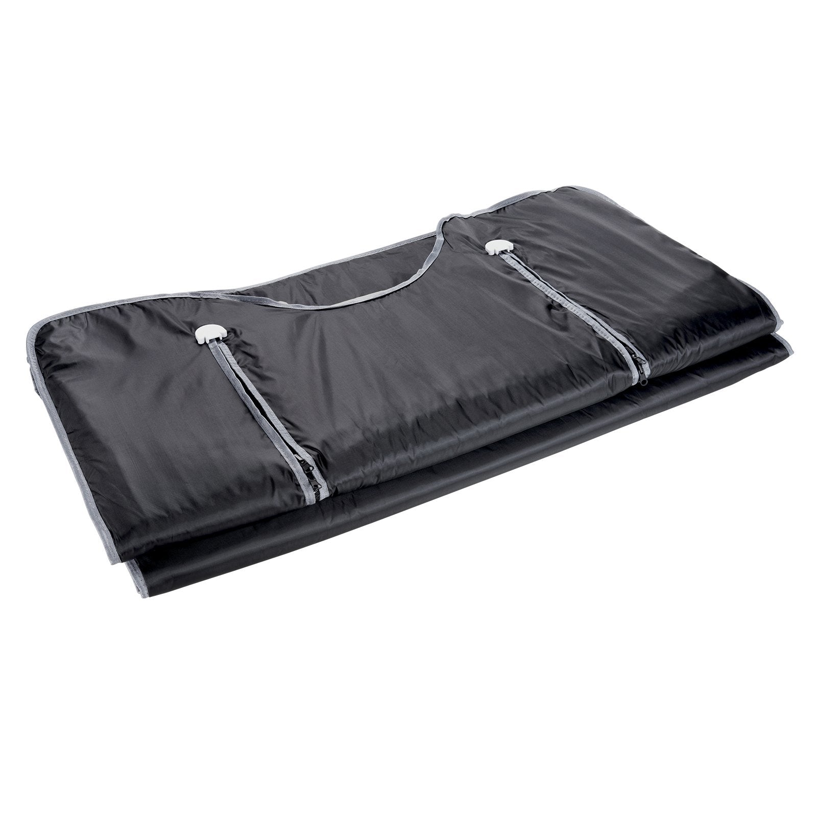 Sauna Blanket for Detoxification, Portable Far Infrared Sauna for Home, Oxford Sauna Bag w/ Arm Holes & Carbon Fiber Heating, 1-6 Level Adjustable Temp, 5-60 Minutes Timer, 1800x800mm