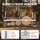 Chainsaws: VEVOR Portable Chainsaw Mill 14"-36" Guide Bar 0.2"-11.81" Cutting Thickness