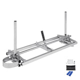 Chainsaws: VEVOR Portable Chainsaw Mill 14"-36" Guide Bar 0.2"-11.81" Cutting Thickness