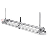 Chainsaws: VEVOR Chainsaw Mill, Portable Sawmill 14"-48" Guide Bar, Galvanized Steel Chainsaw Planking Mill with 0.2"-11.81" Cutting Thickness, Wood Lumber Cross Cutting Saw Mill for Builders and Woodworkers