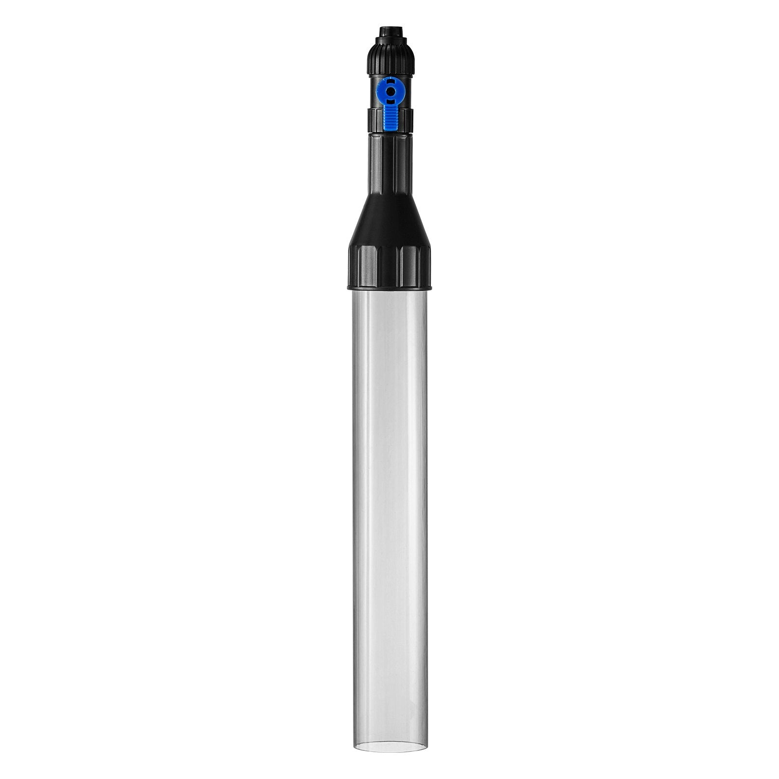 Aquarium Cleaning Supplies: VEVOR Aquarium Vacuum Gravel Cleaner, 50 ft PVC Hose Fish Tank Vacuum Gravel Cleaner, Siphon Fish Tank Cleaner Vacuum, 3 Types of Brass Adapters, for Fish Tank Cleaning Gravel & Sand