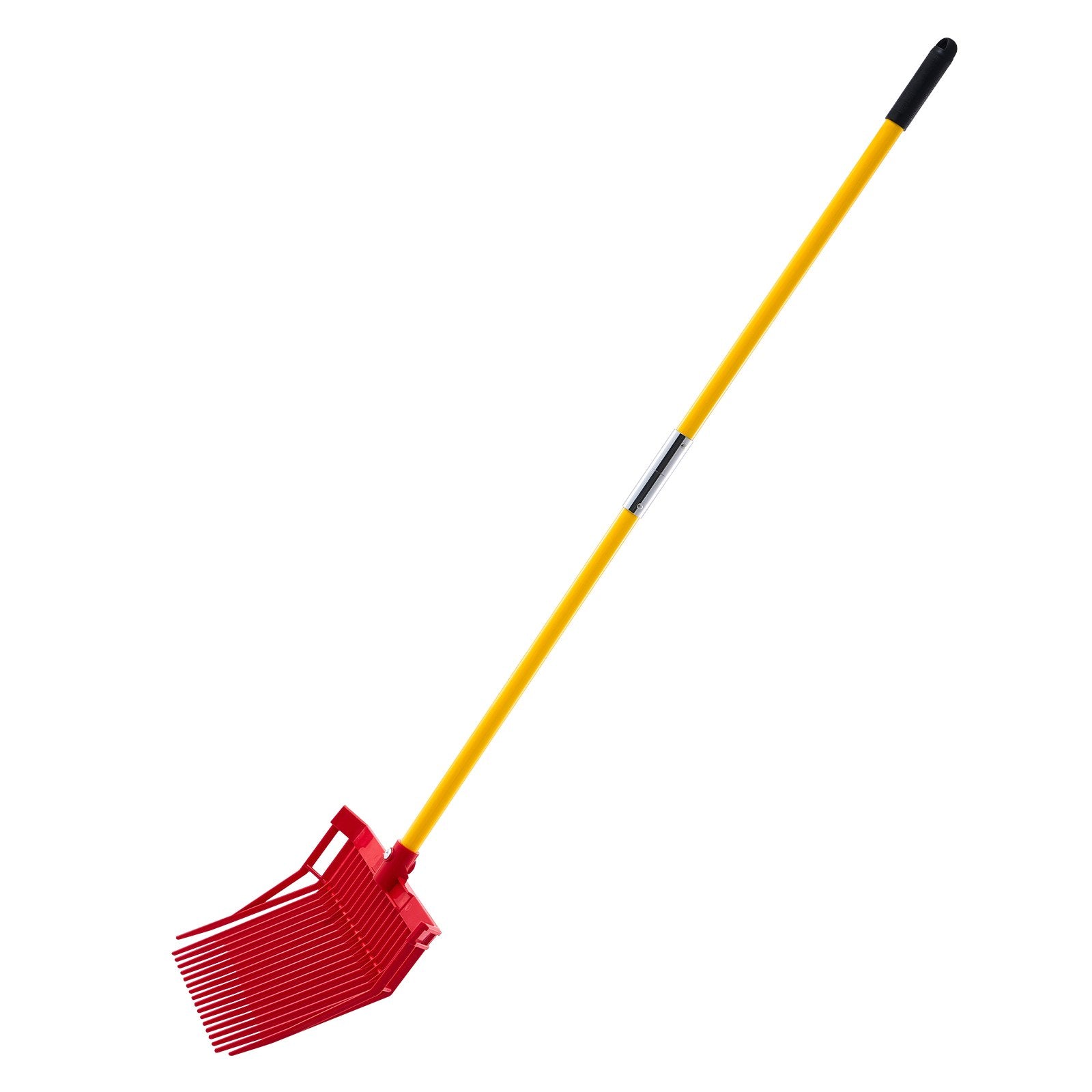 Gardening Accessories: VEVOR Horse Manure Fork Garden Tool 18 Tine Plastic Pitchfork Muck Rake for Hay