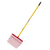 Gardening Accessories: VEVOR Horse Manure Fork Garden Tool 18 Tine Plastic Pitchfork Muck Rake for Hay