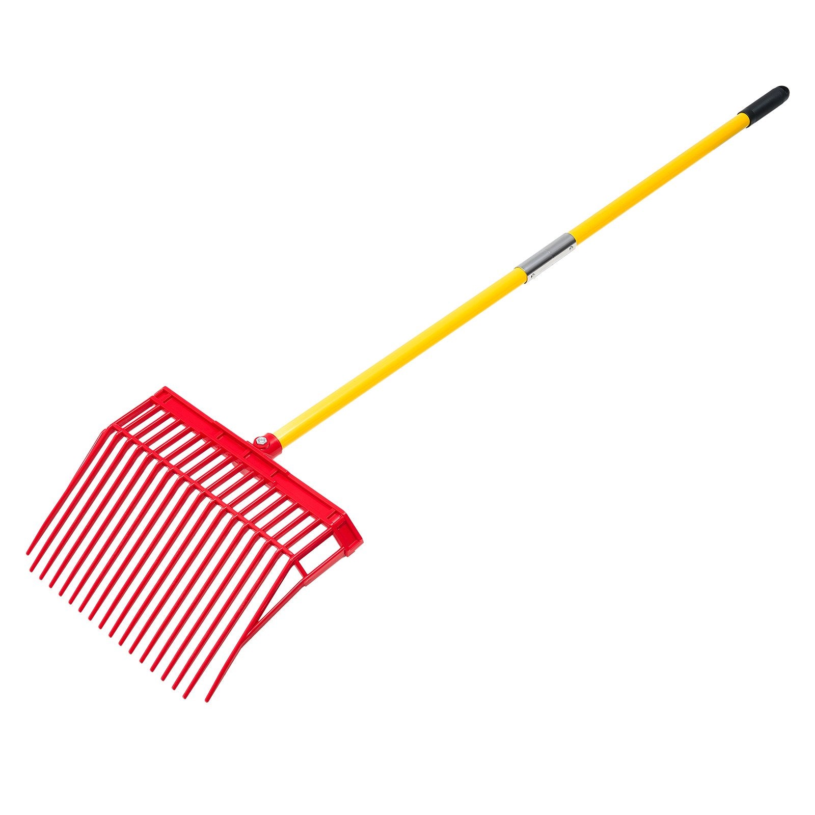 Gardening Accessories: VEVOR Horse Manure Fork Garden Tool 18 Tine Plastic Pitchfork Muck Rake for Hay