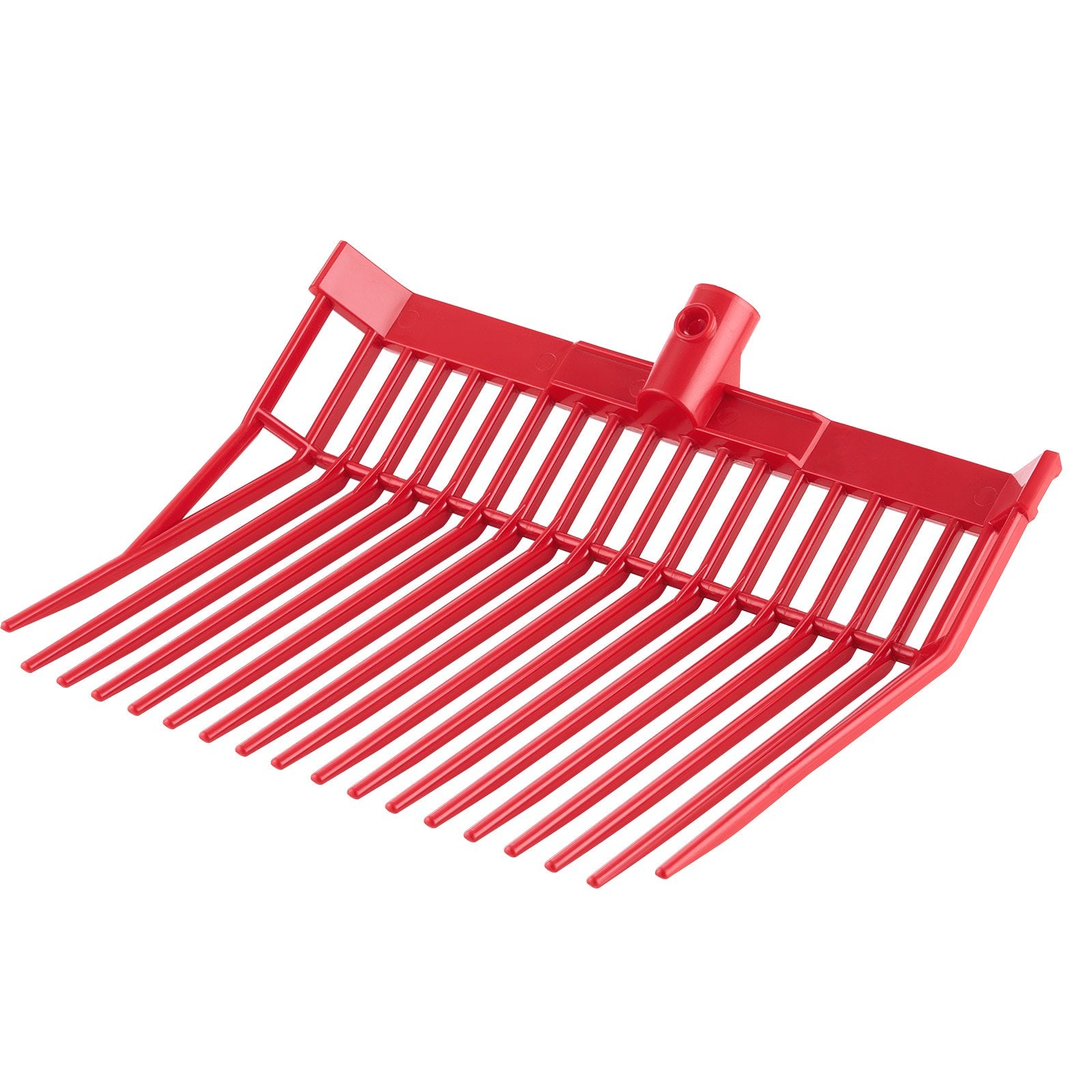 Hand Tools: VEVOR 6Pcs Manure Fork Replacement Head 18 Tine Horse Stable Mulch Fork Heads