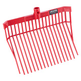 Hand Tools: VEVOR 6Pcs Manure Fork Replacement Head 18 Tine Horse Stable Mulch Fork Heads