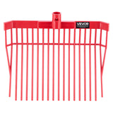 Hand Tools: VEVOR 6Pcs Manure Fork Replacement Head 18 Tine Horse Stable Mulch Fork Heads