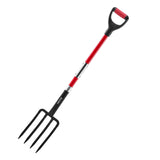 Seasonings & Spices: VEVOR 4 Tines Garden Fork Fiberglass Handle 45 in Spading Pitchfork Heavy Duty