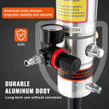 Food Storage: VEVOR Grease Pump, 50:1 Pressure Ratio Air Operated Grease Pump with 3.88 m High Pressure Hose and Grease Gun, Pneumatic Grease Pump, Portable Lubrication Grease Pump with 360° Swivel Grease Gun Head