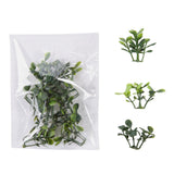 Garden Ornaments: VEVOR Artificial Topiaries Boxwood Trees, 7.6cm Tall (2 Pieces) Faux Topiary Plant Outdoor, All-year Green Feaux Plant w/ Replaceable Leaves for Decorative Indoor/Outdoor/Garden
