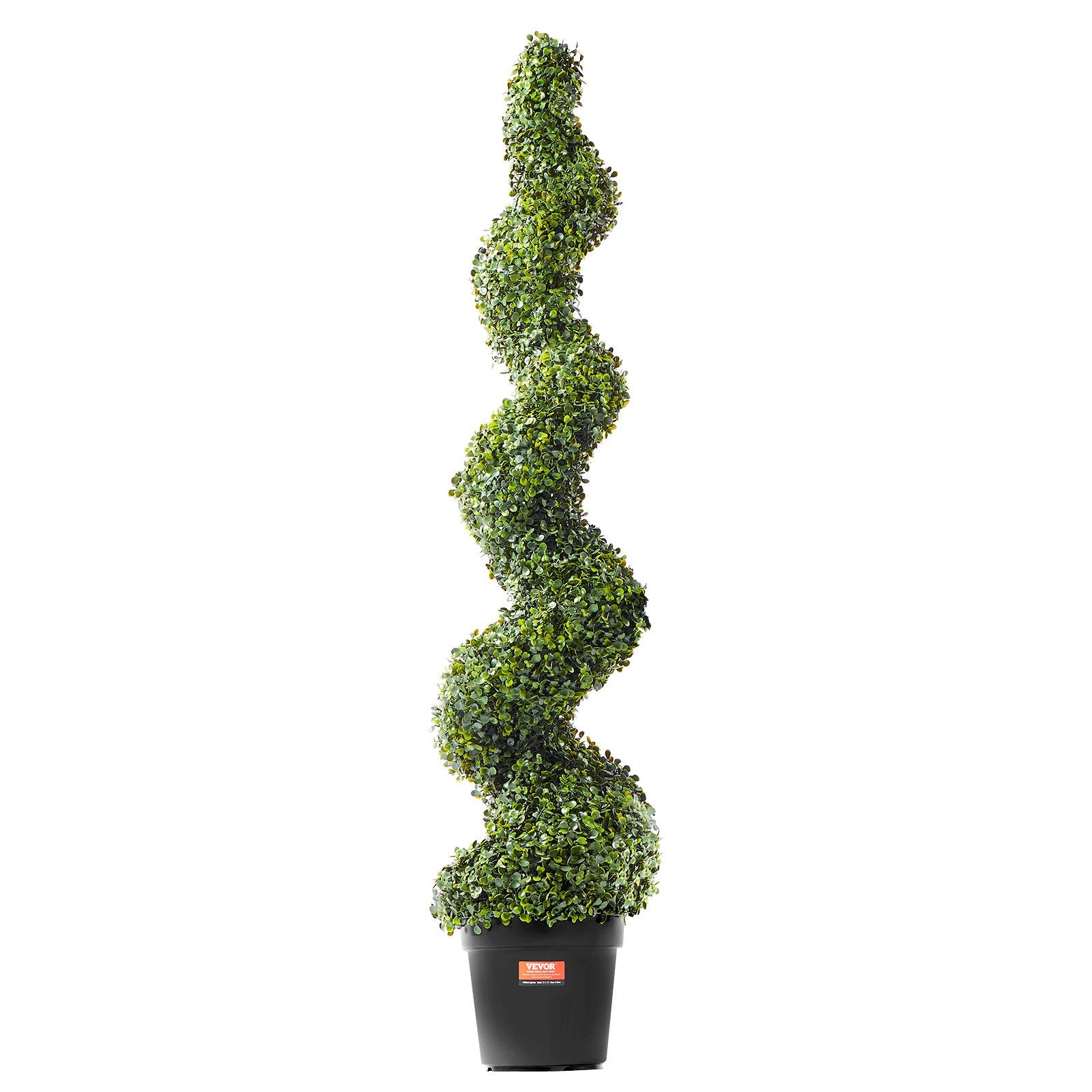 Artificial Flowers & Plants: VEVOR 2 Pack 152.4cm Artificial Boxwood Topiary Tree Faux Plant UV Decor In/Outdoor