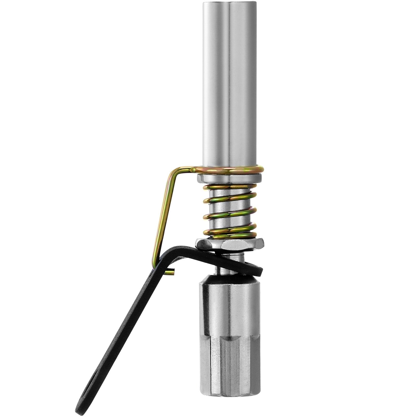 Fuel & Exhaust: VEVOR Grease Gun Coupler 2 Pack High Pressure Quick Release Oil Nozzle 10000 PSI