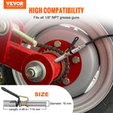 Fuel & Exhaust: VEVOR Grease Gun Coupler High Pressure Quick Release Lock Oil Nozzle 10000 PSI