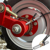 Fuel & Exhaust: VEVOR Grease Gun Coupler High Pressure Quick Release Lock Oil Nozzle 10000 PSI
