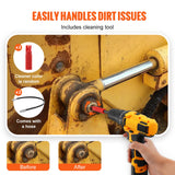 Fuel & Exhaust: VEVOR Grease Gun Coupler 2 Pack High Pressure Quick Release Oil Nozzle 10000 PSI