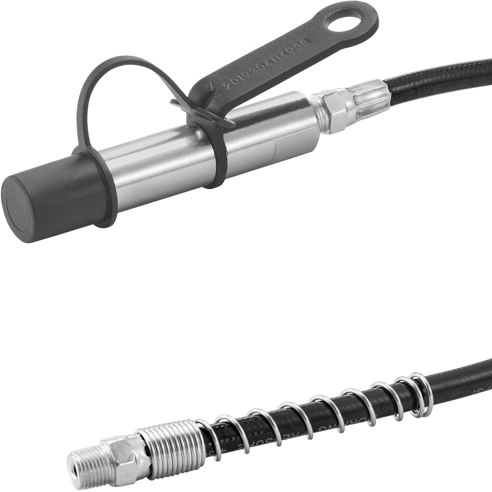 Fuel & Exhaust: VEVOR Grease Gun Coupler 2 Pack High Pressure Quick Release Oil Nozzle 10000 PSI