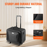 Makeup Organisation & Storage: VEVOR Rolling Makeup Train Case Large Storage 3 Tiers, Convenient Carry With Handle, Wheels, Strap, Professional Makeup Storage Organizer Box Make Up Carrier Waterproof Oxford, Black
