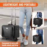 Makeup Organisation & Storage: VEVOR Rolling Makeup Train Case Large Storage 3 Tiers, Convenient Carry With Handle, Wheels, Strap, Professional Makeup Storage Organizer Box Make Up Carrier Waterproof Oxford, Black