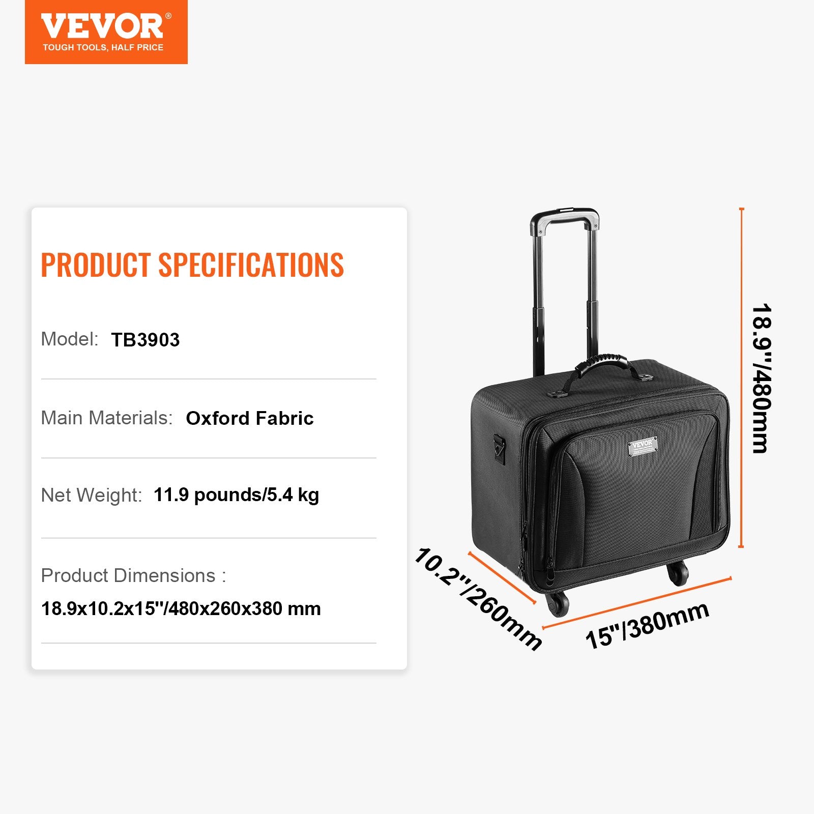 Makeup Organisation & Storage: VEVOR Rolling Makeup Train Case Large Storage 3 Tiers, Convenient Carry With Handle, Wheels, Strap, Professional Makeup Storage Organizer Box Make Up Carrier Waterproof Oxford, Black