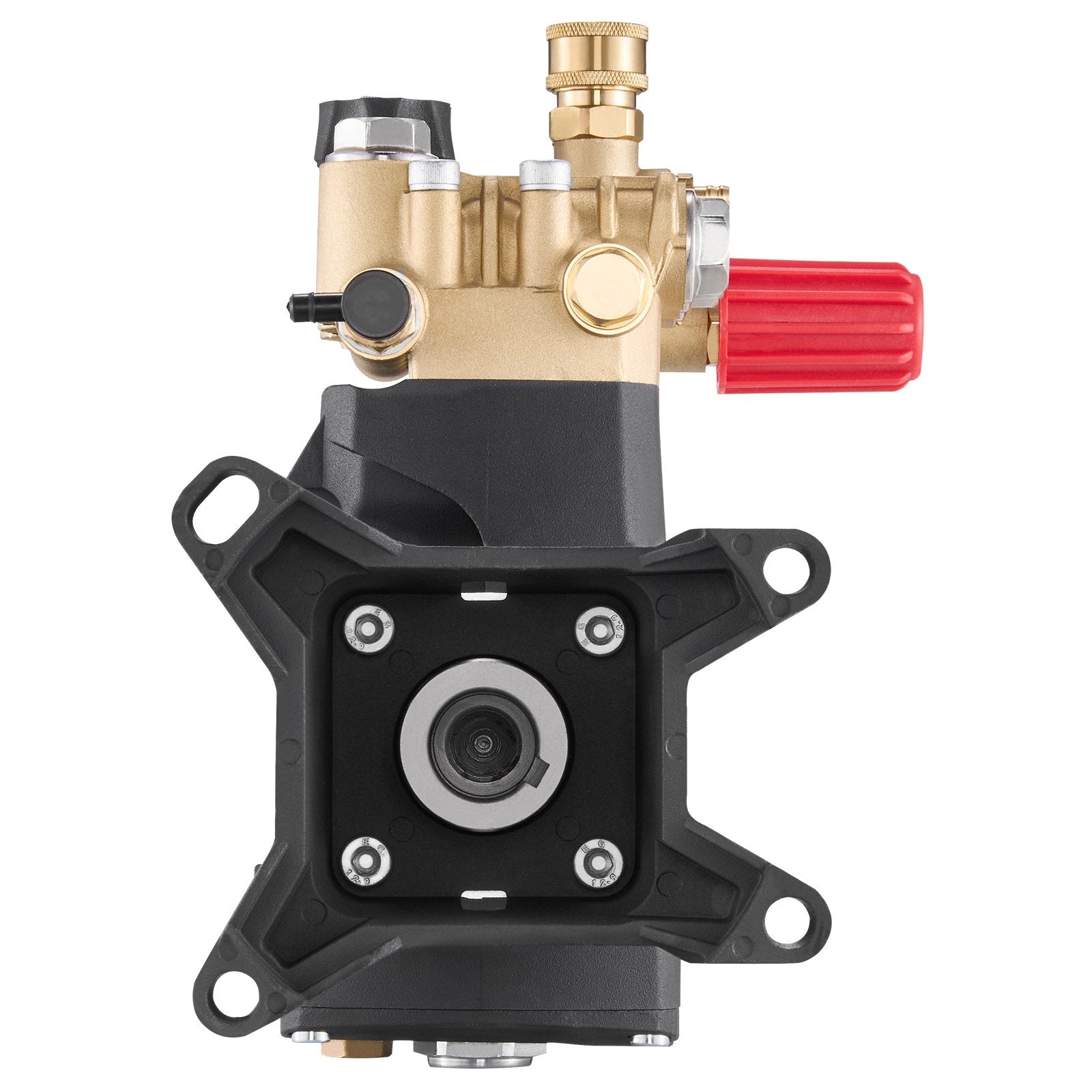 Shower Accessories: VEVOR Pressure Washer Pump, 1" Shaft Horizontal Triplex Plunger, 4000 PSI, 4.0GPM, Replacement Power Washer Pumps Kit with Hardware, Compatible with Simpson MorFlex 40224, 40225, 40226, Santoprene