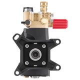 Shower Accessories: VEVOR Pressure Washer Pump, 1" Shaft Horizontal Triplex Plunger, 4000 PSI, 4.0GPM, Replacement Power Washer Pumps Kit with Hardware, Compatible with Simpson MorFlex 40224, 40225, 40226, Santoprene