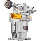 Fuel & Exhaust: VEVOR Pressure Washer Pump, 19 mm Shaft Horizontal, 3400 PSI, 2.5GPM, Replacement Power Washer Pumps Kit, Parts Washer Pump, Compatible with Honda, Simpson, RYOBI, Briggs & Stratton, Subaru, Craftsman