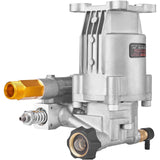 Fuel & Exhaust: VEVOR Pressure Washer Pump, 19 mm Shaft Horizontal, 3400 PSI, 2.5GPM, Replacement Power Washer Pumps Kit, Parts Washer Pump, Compatible with Honda, Simpson, RYOBI, Briggs & Stratton, Subaru, Craftsman