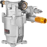 Fuel & Exhaust: VEVOR Pressure Washer Pump, 19 mm Shaft Horizontal, 3400 PSI, 2.5GPM, Replacement Power Washer Pumps Kit, Parts Washer Pump, Compatible with Honda, Simpson, RYOBI, Briggs & Stratton, Subaru, Craftsman
