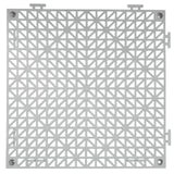 Dog Grooming Supplies: VEVOR Modular Interlocking Cushion, 12 Pack 30 x 30 cm Splicing Drainage Mats, Soft PVC Interlocking Drainage Floor Tiles, Non-Slip Drainage Holes for Restroom, Bathroom, Kitchen, Pool, Wet Area, Gray