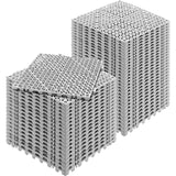 Automotive Repair & Speciality Tools: VEVOR Modular Interlocking Cushion, 50 Pack 30 x 30 cm Splicing Drainage Mats, Soft PVC Interlocking Drainage Floor Tiles, Non-Slip Drainage Holes for Restroom, Bathroom, Kitchen, Pool, Wet Area, Gray