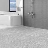 Automotive Repair & Speciality Tools: VEVOR Modular Interlocking Cushion, 50 Pack 30 x 30 cm Splicing Drainage Mats, Soft PVC Interlocking Drainage Floor Tiles, Non-Slip Drainage Holes for Restroom, Bathroom, Kitchen, Pool, Wet Area, Gray