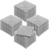 Automotive Repair & Speciality Tools: VEVOR Modular Interlocking Cushion, 50 Pack 30 x 30 cm Splicing Drainage Mats, Soft PVC Interlocking Drainage Floor Tiles, Non-Slip Drainage Holes for Restroom, Bathroom, Kitchen, Pool, Wet Area, Gray