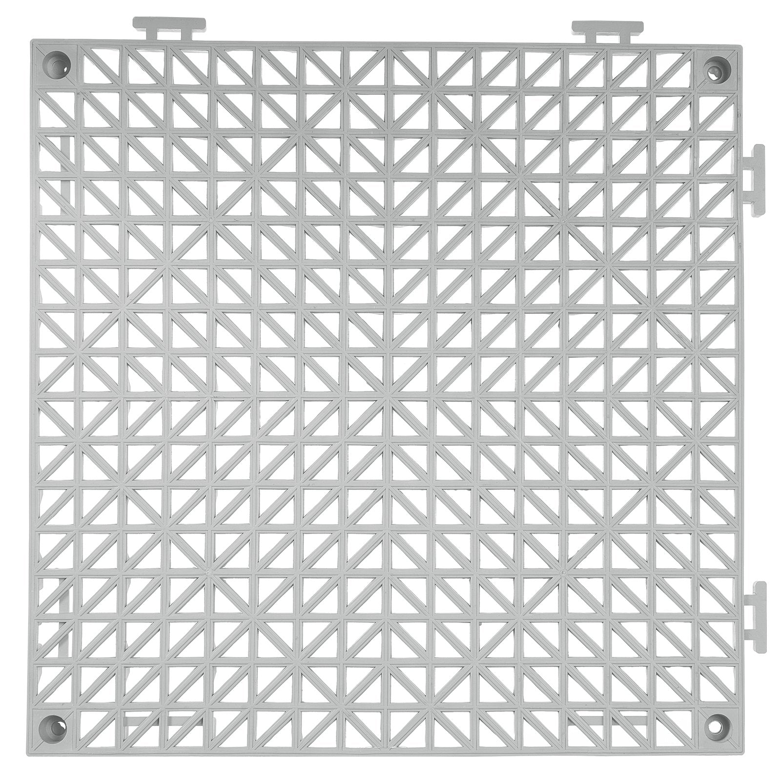 Automotive Repair & Speciality Tools: VEVOR Modular Interlocking Cushion, 50 Pack 30 x 30 cm Splicing Drainage Mats, Soft PVC Interlocking Drainage Floor Tiles, Non-Slip Drainage Holes for Restroom, Bathroom, Kitchen, Pool, Wet Area, Gray