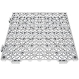 Automotive Repair & Speciality Tools: VEVOR Modular Interlocking Cushion, 50 Pack 30 x 30 cm Splicing Drainage Mats, Soft PVC Interlocking Drainage Floor Tiles, Non-Slip Drainage Holes for Restroom, Bathroom, Kitchen, Pool, Wet Area, Gray