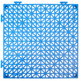 Automotive Repair & Speciality Tools: VEVOR Modular Interlocking Cushion, 55 Pack 30 x 30 cm Splicing Drainage Mats, Soft PVC Interlocking Drainage Floor Tiles, Non-Slip Drainage Holes for Restroom, Bathroom, Kitchen, Pool, Wet Area, Blue