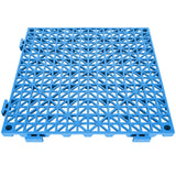 Automotive Repair & Speciality Tools: VEVOR Modular Interlocking Cushion, 55 Pack 30 x 30 cm Splicing Drainage Mats, Soft PVC Interlocking Drainage Floor Tiles, Non-Slip Drainage Holes for Restroom, Bathroom, Kitchen, Pool, Wet Area, Blue