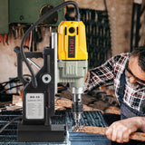 Traffic Control & Parking Tools: VEVOR Magnetic Drill, 1100W 1.57" Boring Diameter, 2697lbf/12000N Portable Electric Mag Drill Press with 7 Bits, 580 RPM Max Speed Drilling Machine for any Surface and Home Improvement
