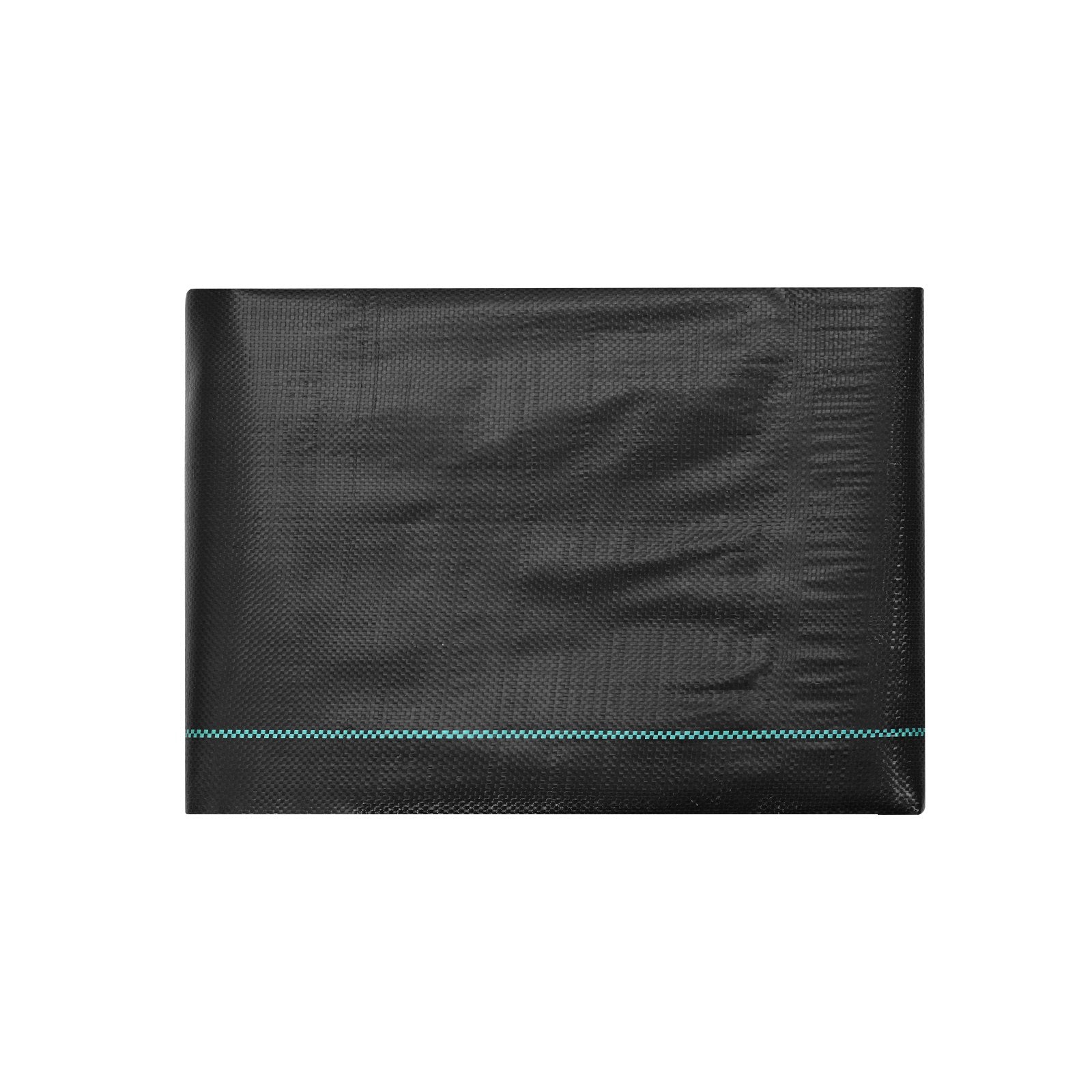 Garden Ornaments: VEVOR Weed Barrier Landscape Fabric, 4*100FT Heavy Duty Garden Weed Fabric, Woven PP Weed Control Fabric, Driveway Fabric, Geotextile Fabric for Landscaping, Ground Cover, Weed Blocker Weed Mat, Black