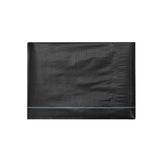 Garden Ornaments: VEVOR Weed Barrier Landscape Fabric, 4*100FT Heavy Duty Garden Weed Fabric, Woven PP Weed Control Fabric, Driveway Fabric, Geotextile Fabric for Landscaping, Ground Cover, Weed Blocker Weed Mat, Black