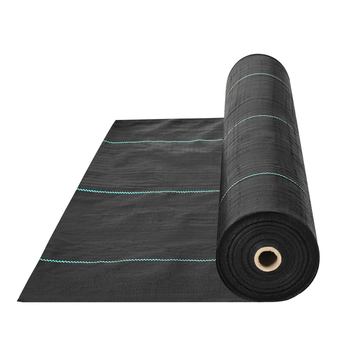 Weed Barrier Landscape Fabric, 6*300FT Heavy Duty Garden Weed Fabric, Woven PP Weed Control Fabric, Driveway Fabric, Geotextile Fabric for Landscaping, Ground Cover, Weed Blocker Weed Mat, Black